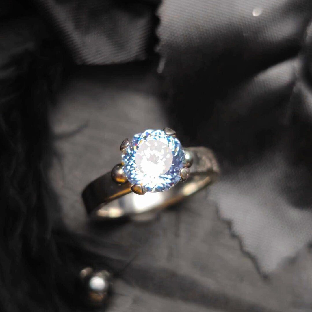 Aquamarine Ring
