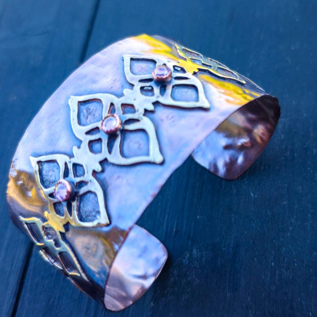 Handcrafted Moroccan-Inspired Cuff