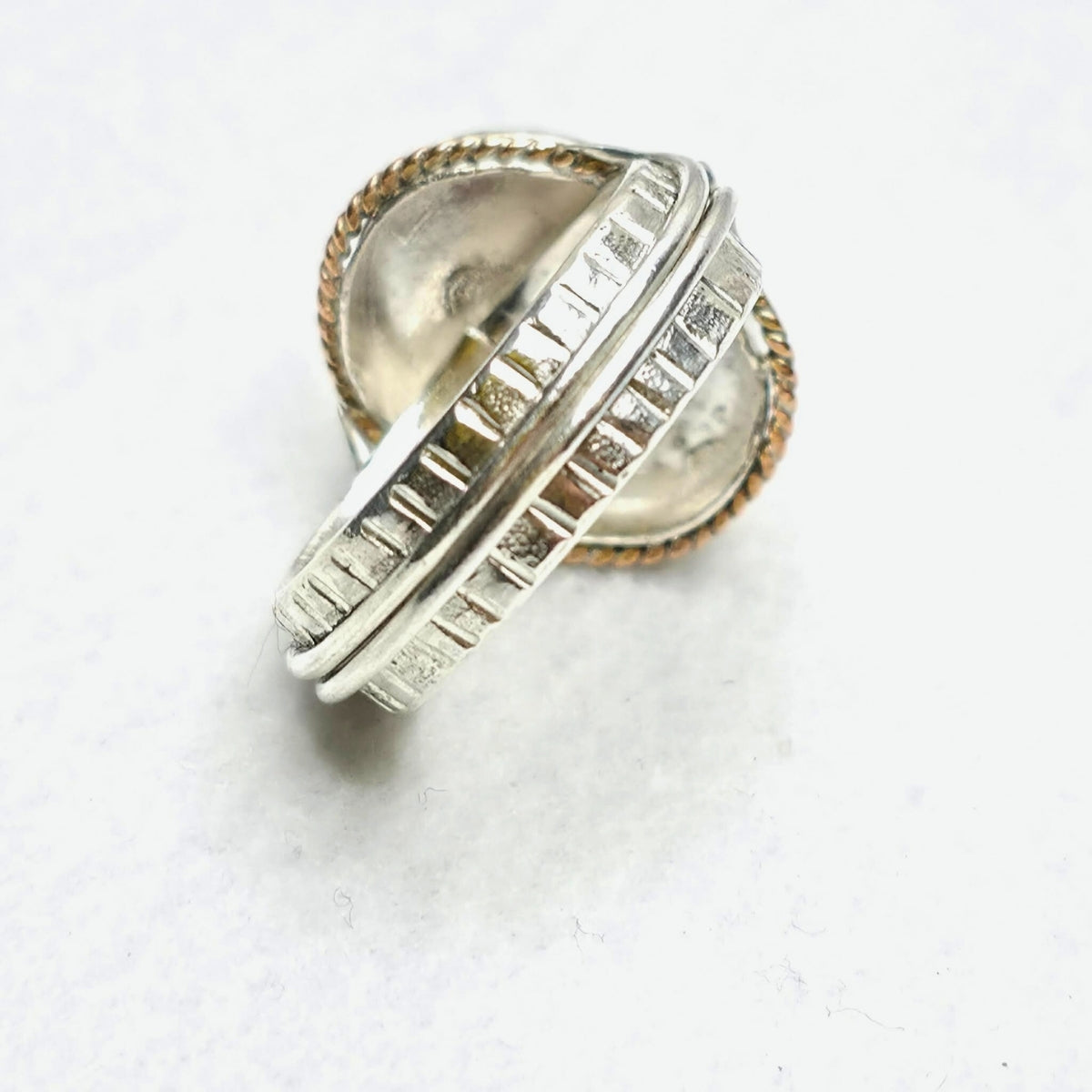 Dendritic Agate Ring