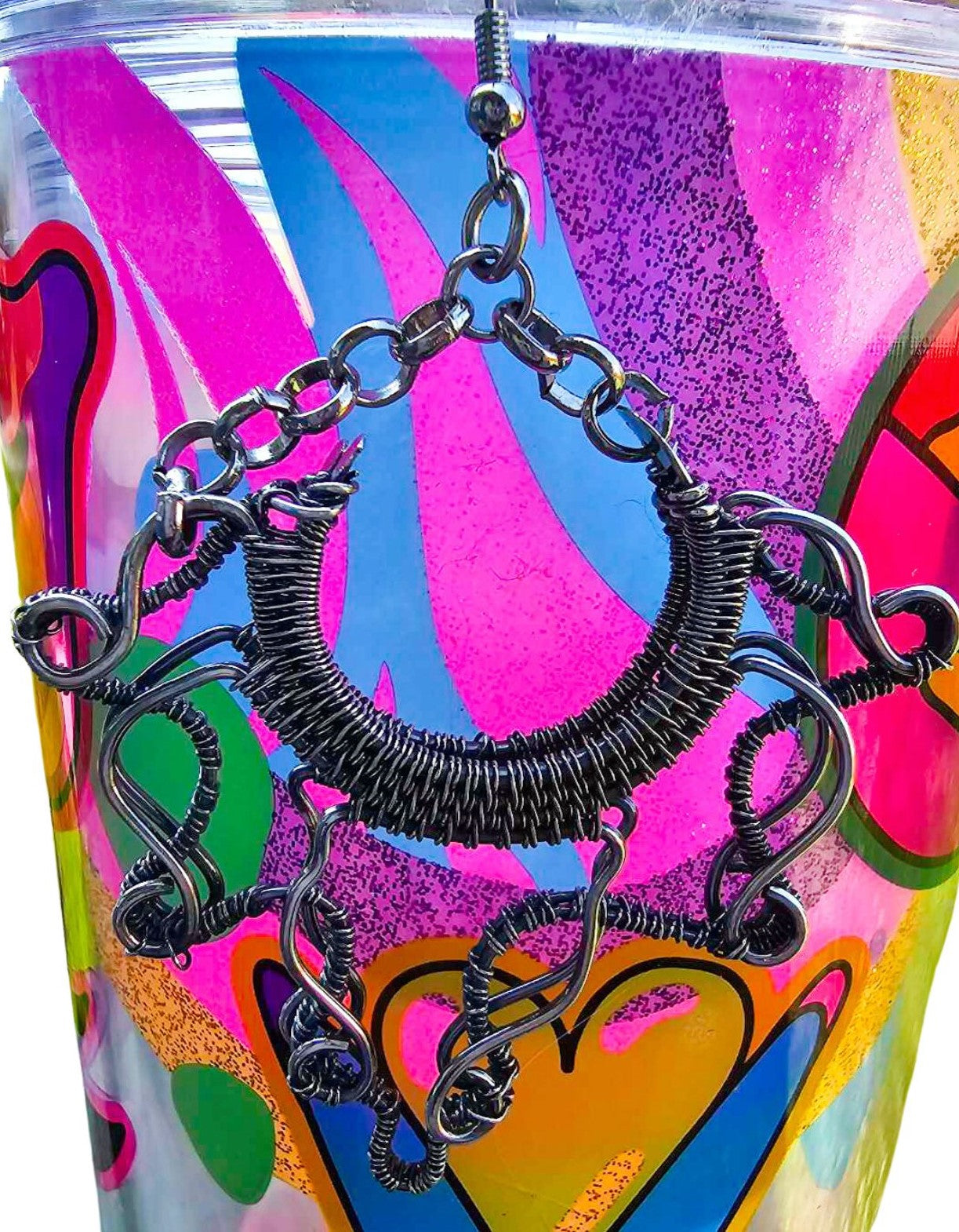 Cruisin' The Highway Earrings