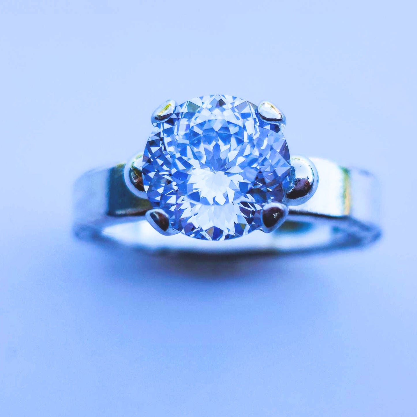 Aquamarine Ring