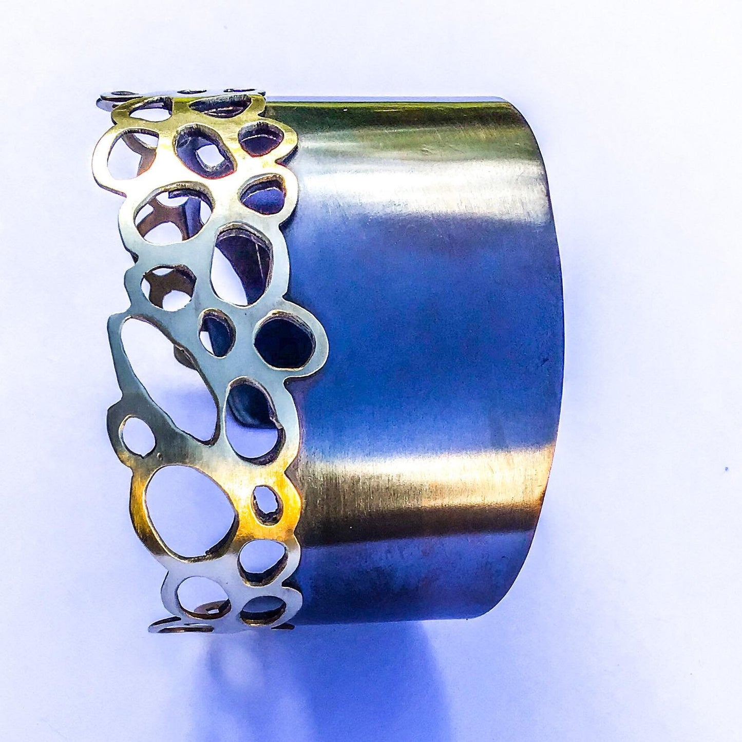 Antiqued copper cuff