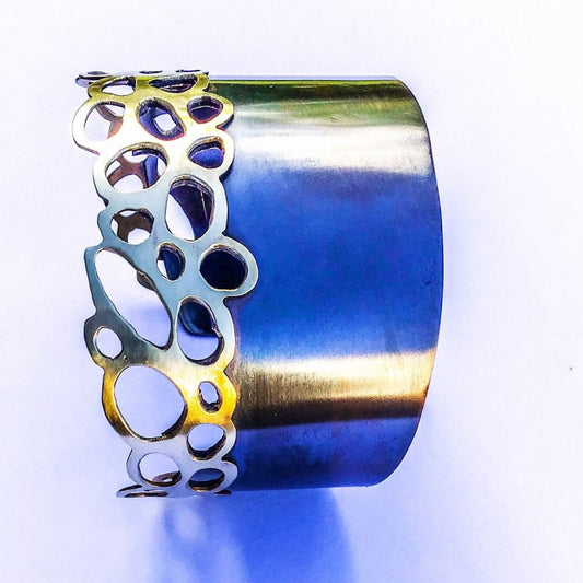 Antiqued copper cuff