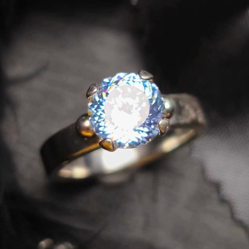 Aquamarine Ring