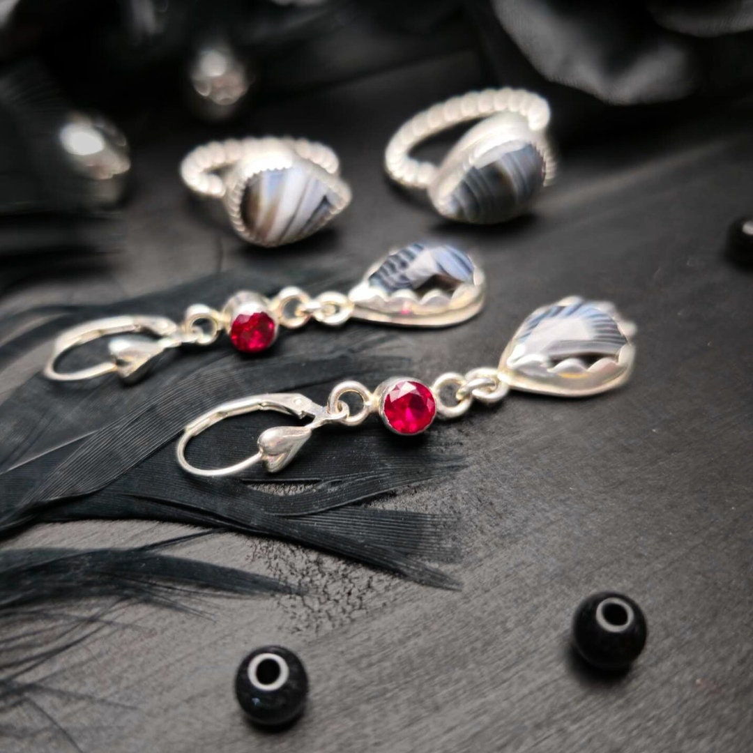 Romantic Cascade Earrings