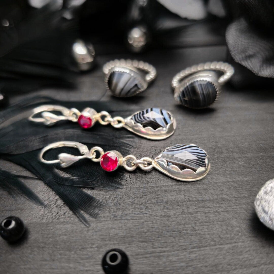 Romantic Cascade Earrings