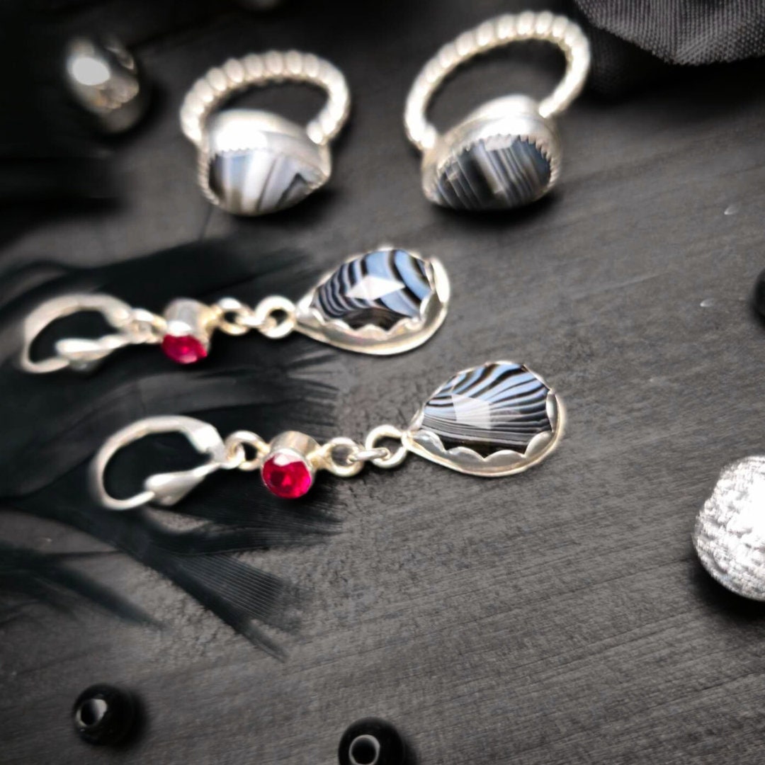 Romantic Cascade Earrings