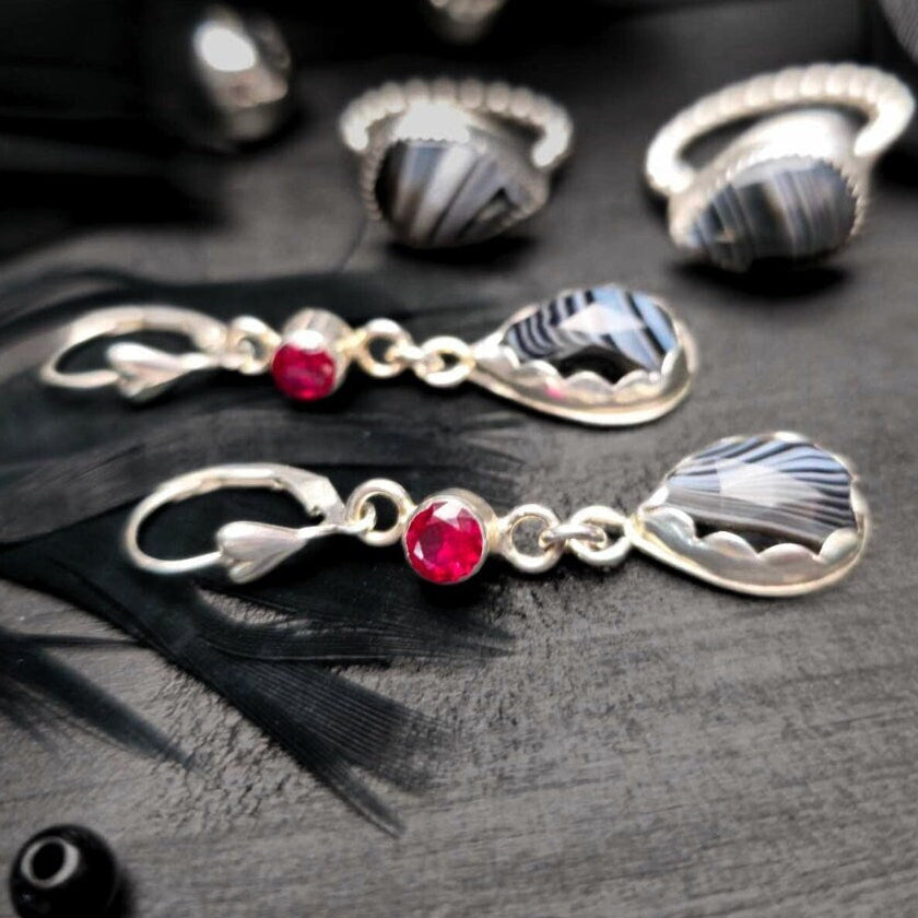 Romantic Cascade Earrings