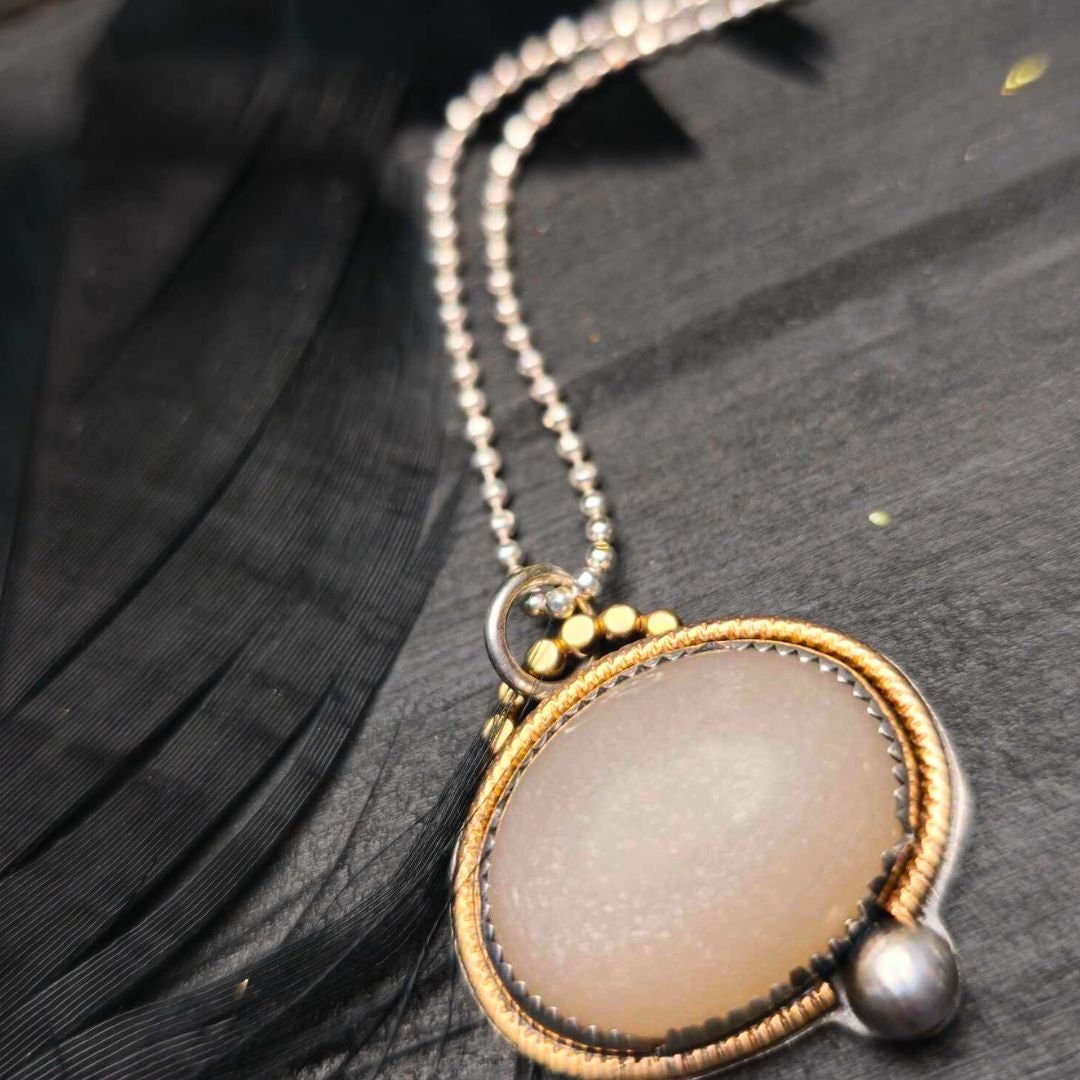Moonstone pendant
