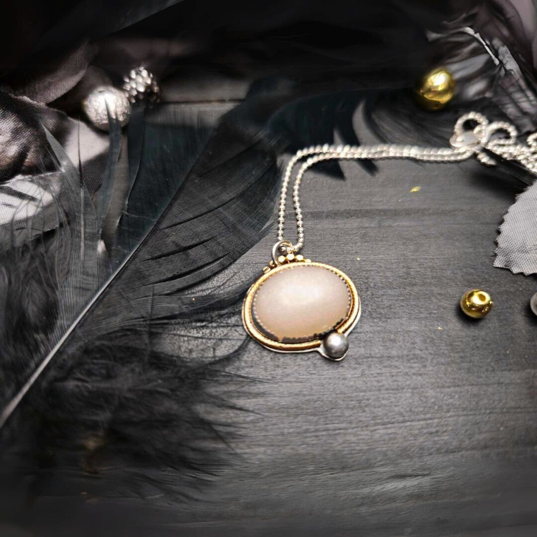 Moonstone pendant