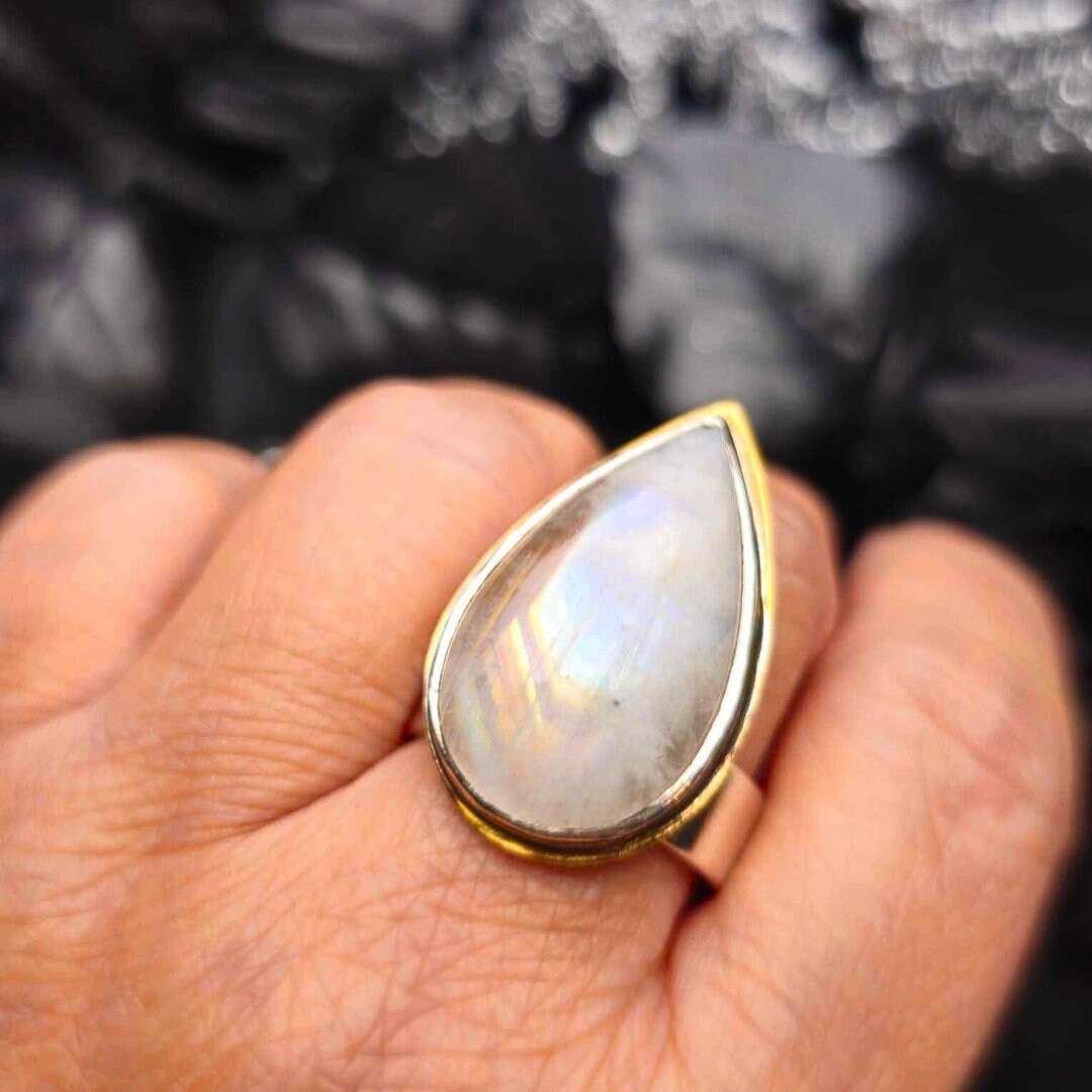 Full Moon Ring
