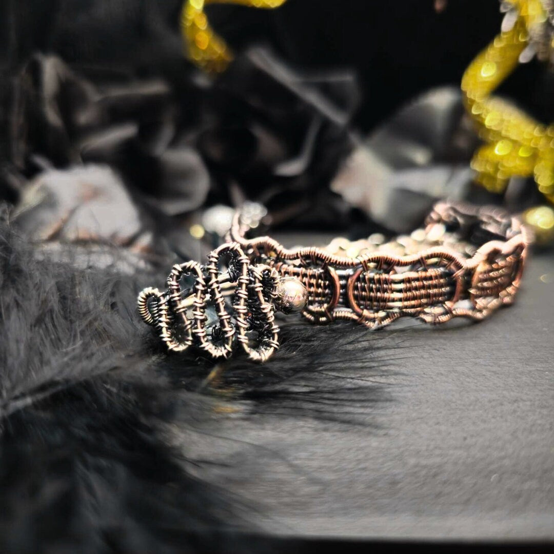 Edgy Sterling Silver Ring