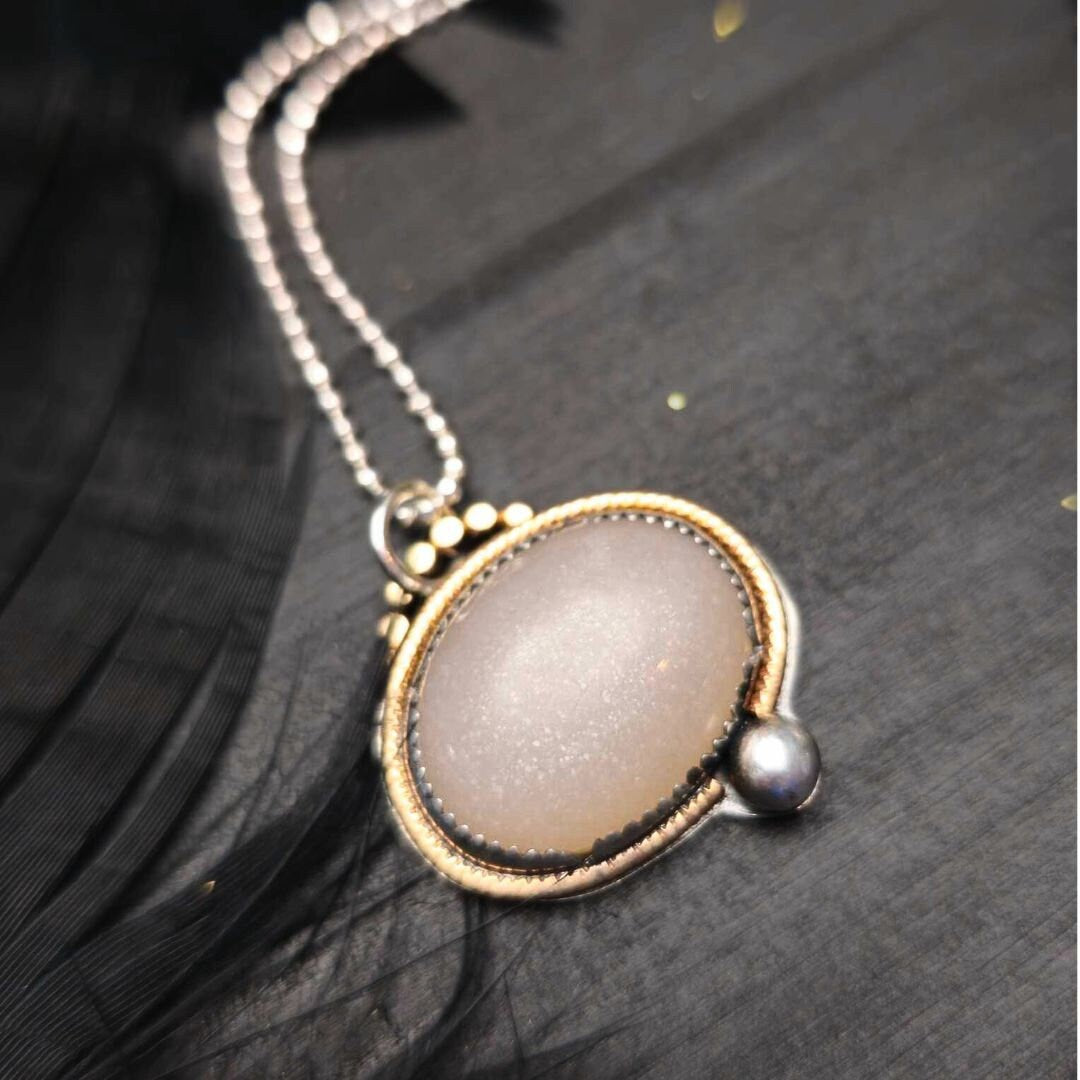 Moonstone pendant