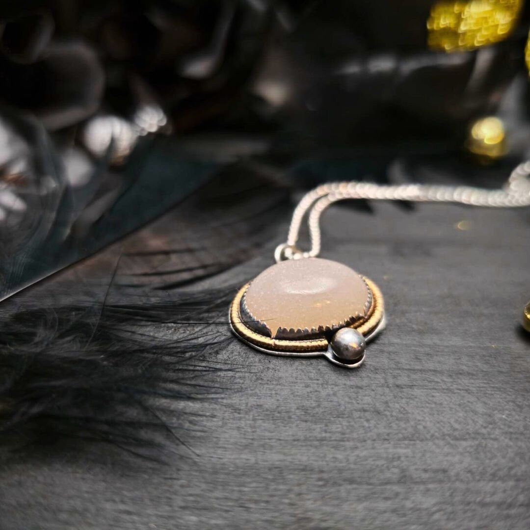 Moonstone pendant