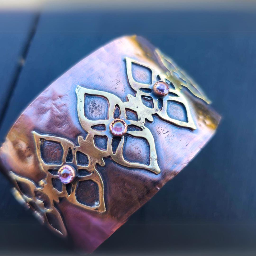 Handcrafted Moroccan-Inspired Cuff