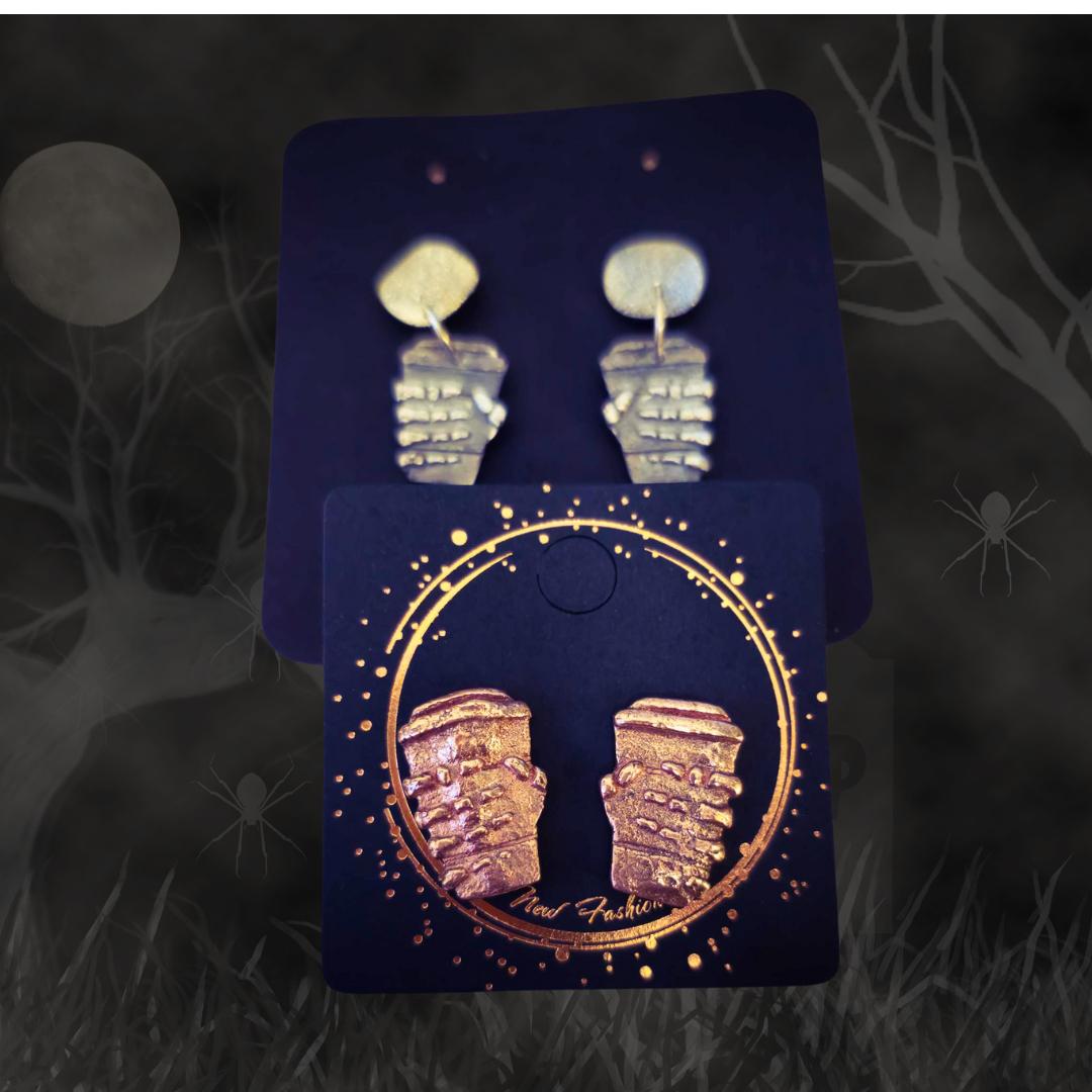 Halloween Jewelry for Coffee Lovers