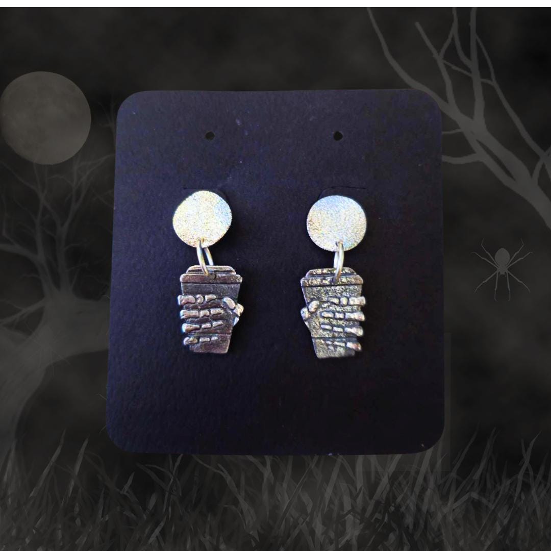 Halloween Jewelry for Coffee Lovers