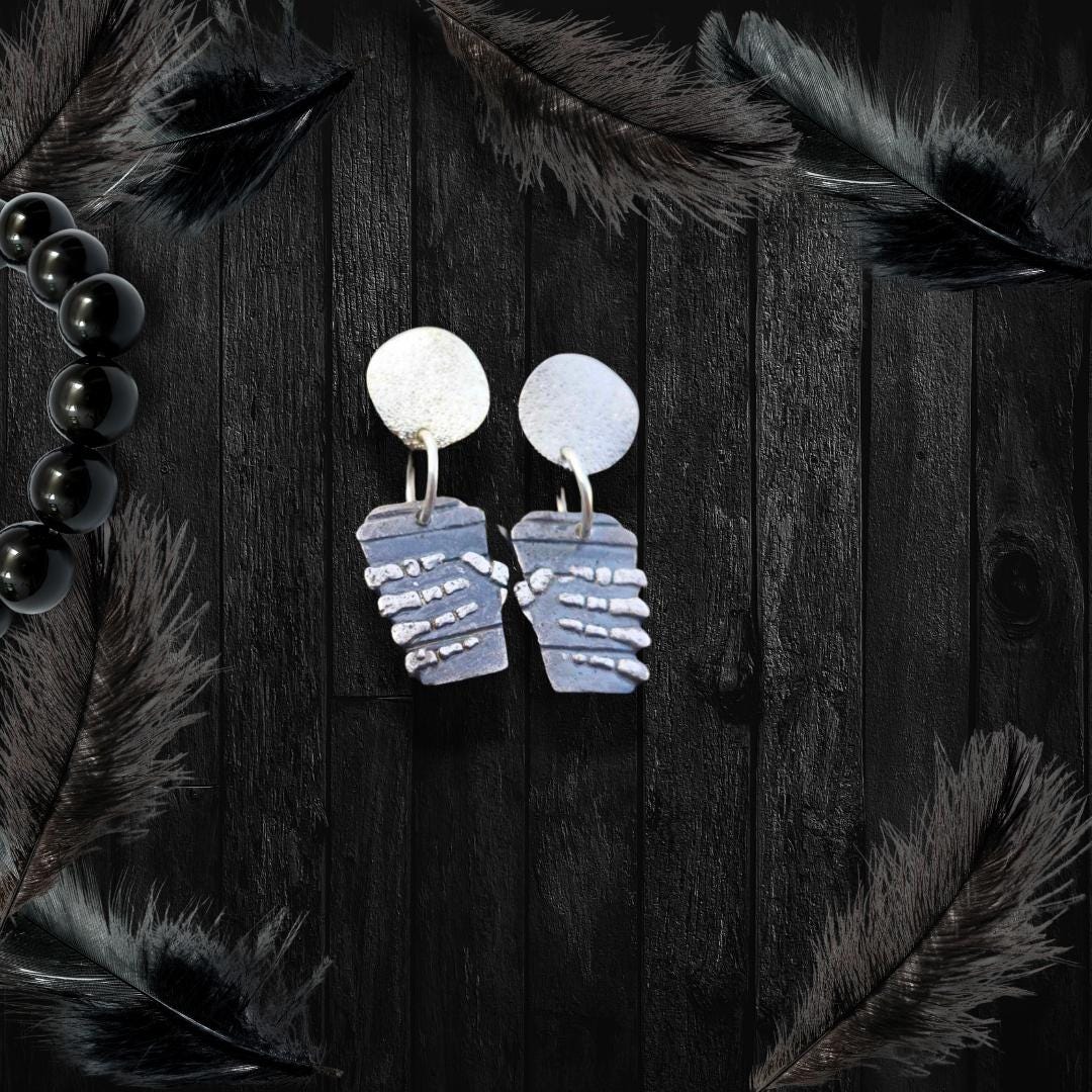 Halloween Jewelry for Coffee Lovers