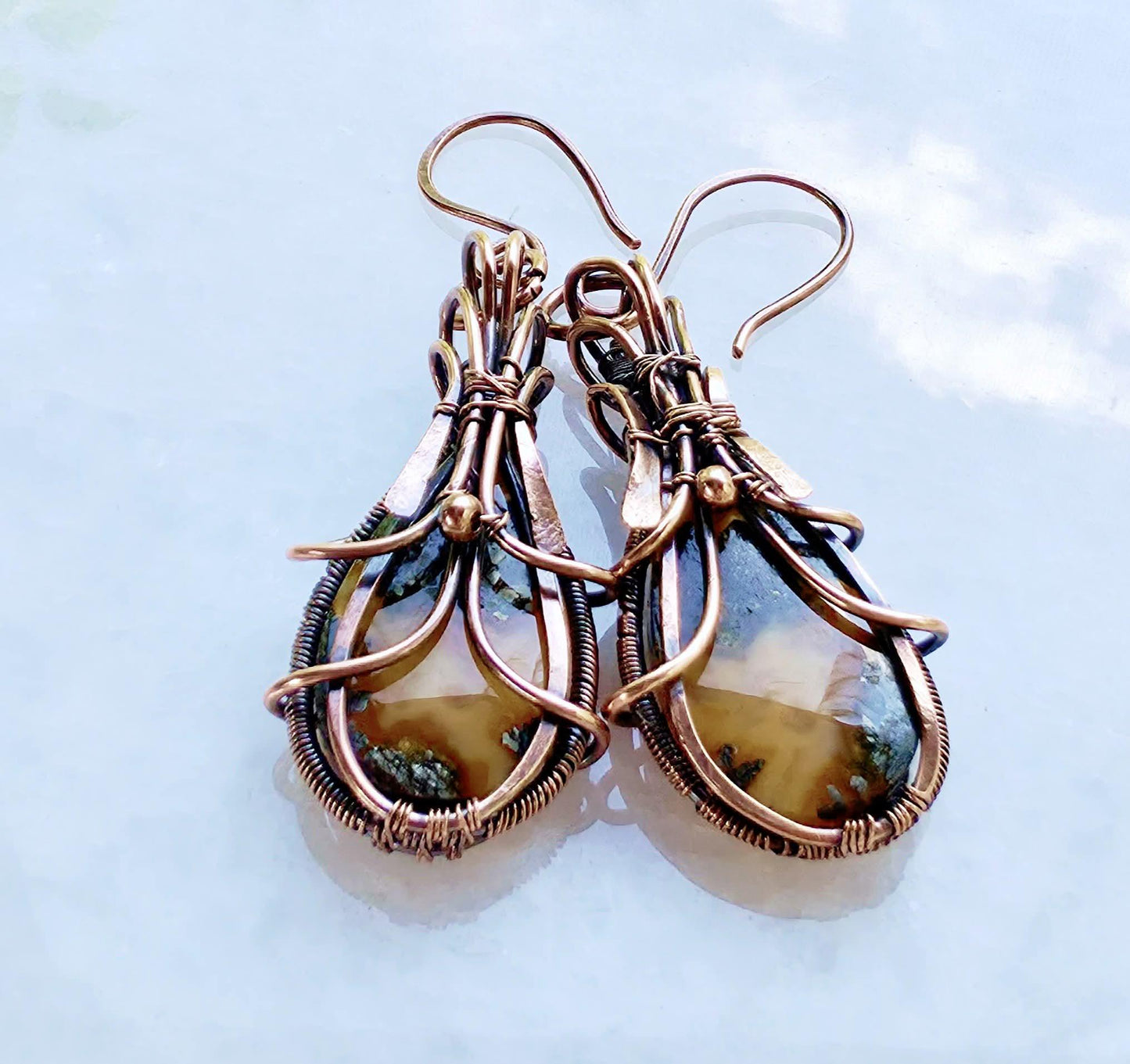 Marcasite Agate – Earthy Gemstone Jewelry
