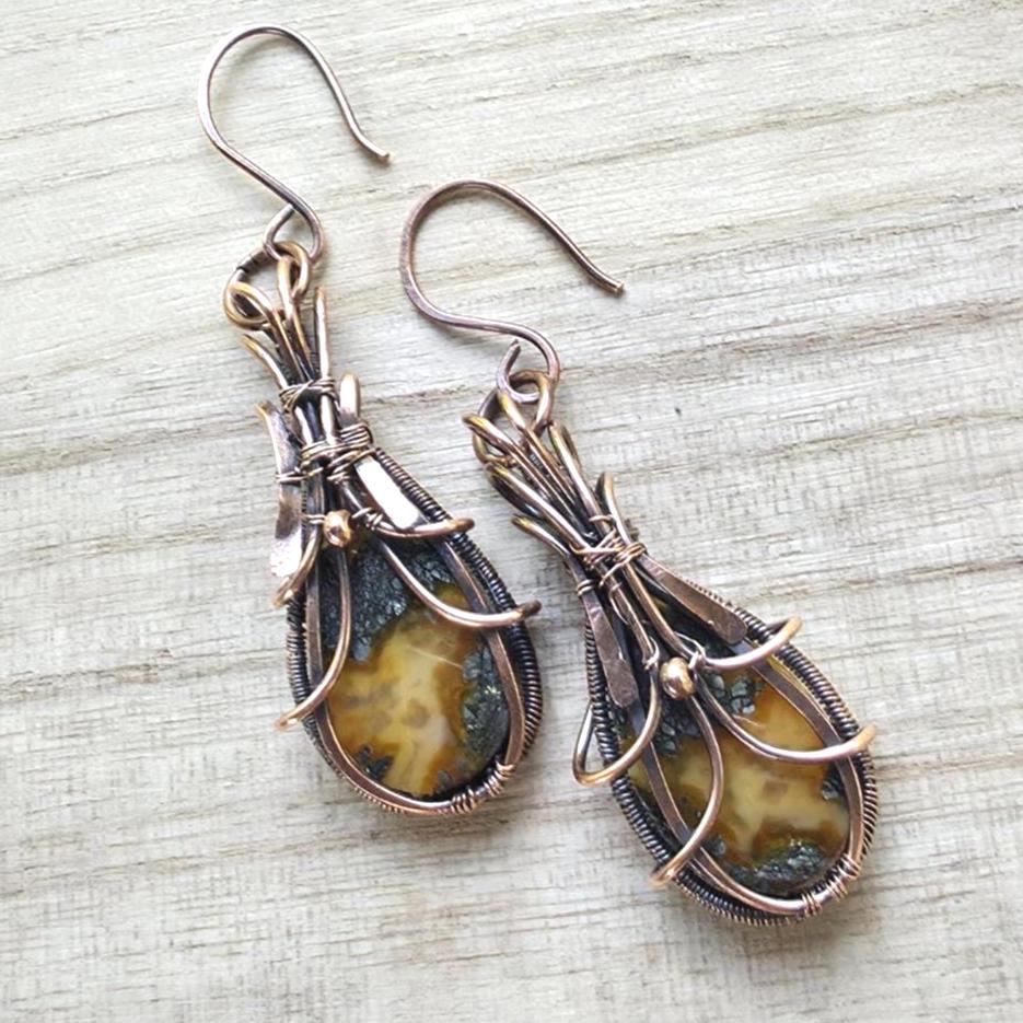 Marcasite Agate – Earthy Gemstone Jewelry