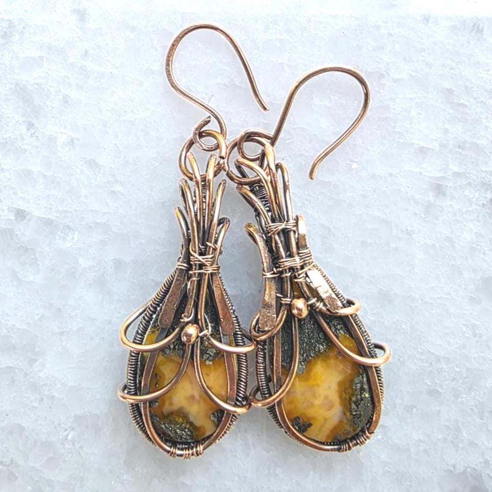 Marcasite Agate – Earthy Gemstone Jewelry