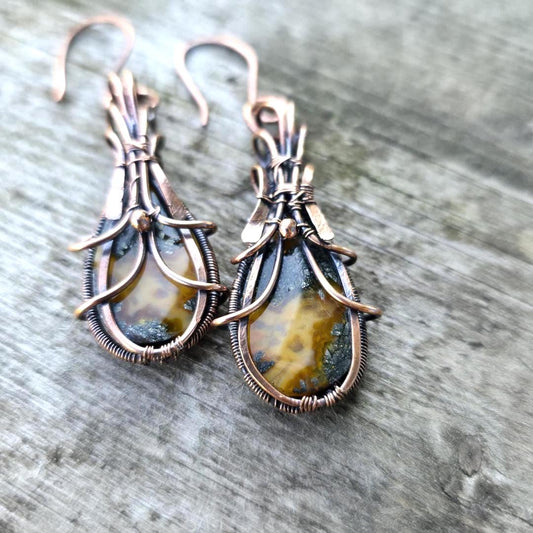 Marcasite Agate – Earthy Gemstone Jewelry