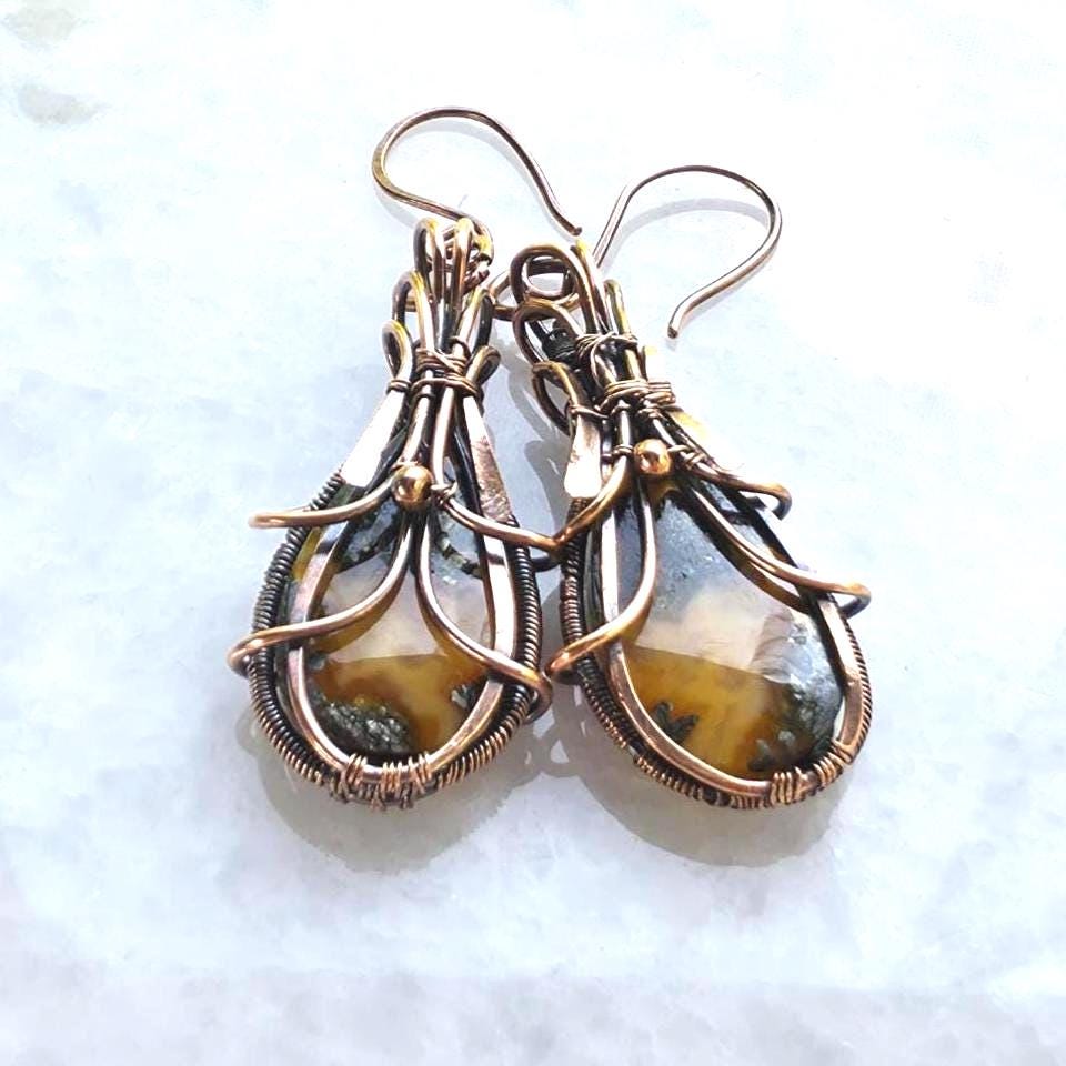 Marcasite Agate – Earthy Gemstone Jewelry