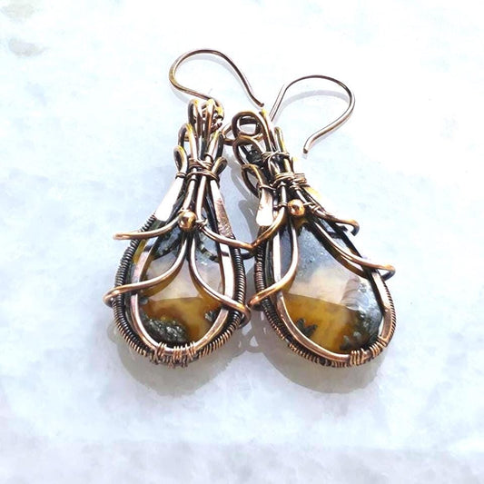 Marcasite Agate – Earthy Gemstone Jewelry